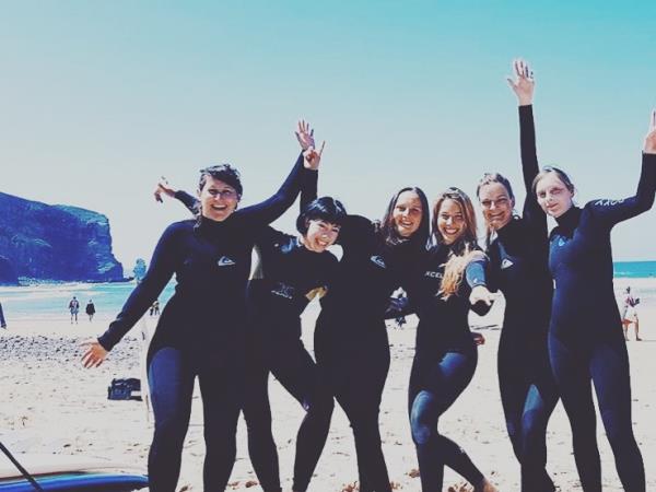 Yoga & surfing holiday in the Algarve, Portugal