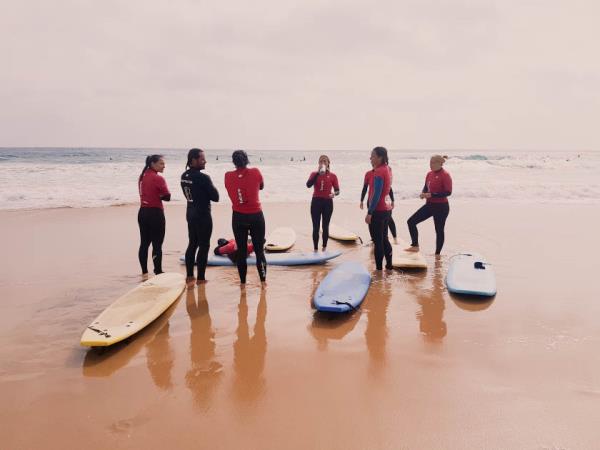 Yoga & surfing holiday in the Algarve, Portugal