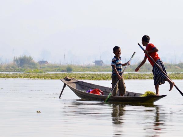 Myanmar whistle stop tour