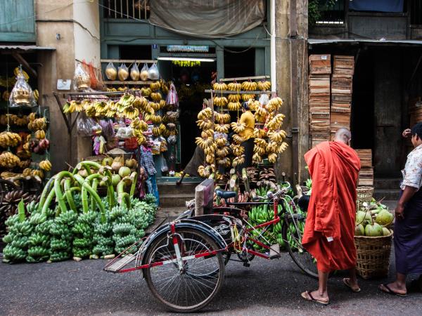 Myanmar whistle stop tour