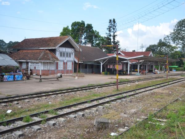 Myanmar whistle stop tour