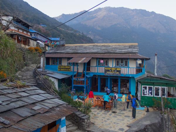Annapurna with Poon Hill trek in Nepal