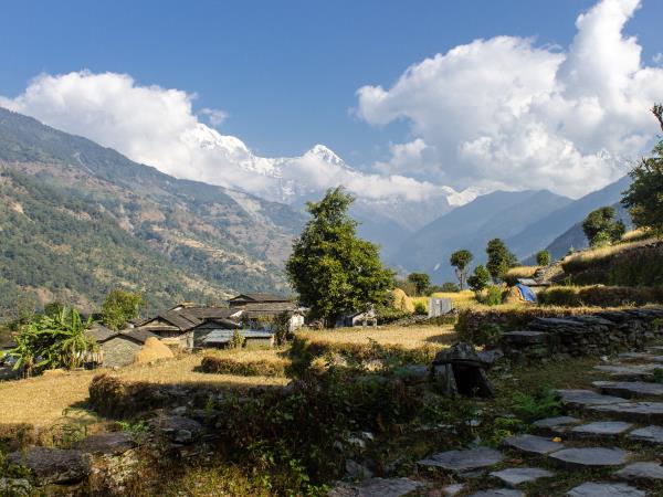 Annapurna with Poon Hill trek in Nepal