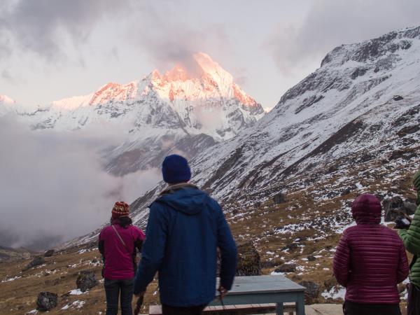Annapurna with Poon Hill trek in Nepal