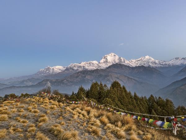 Annapurna with Poon Hill trek in Nepal