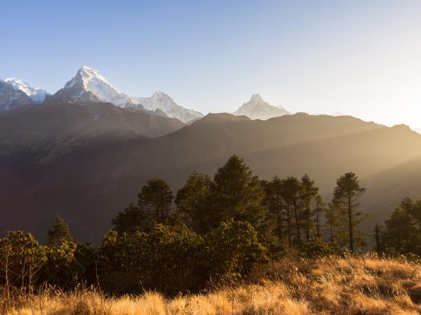 Annapurna with Poon Hill trek in Nepal