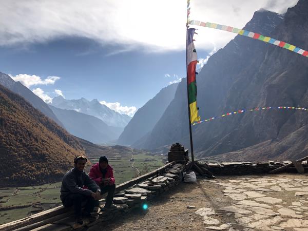 Manaslu Circuit with Tsum Valley trek in Nepal