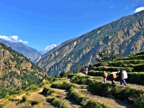 Manaslu Circuit with Tsum Valley trek in Nepal