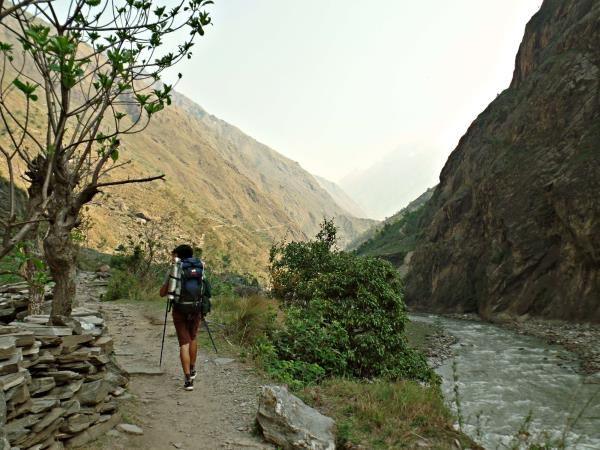 Manaslu Circuit with Tsum Valley trek in Nepal