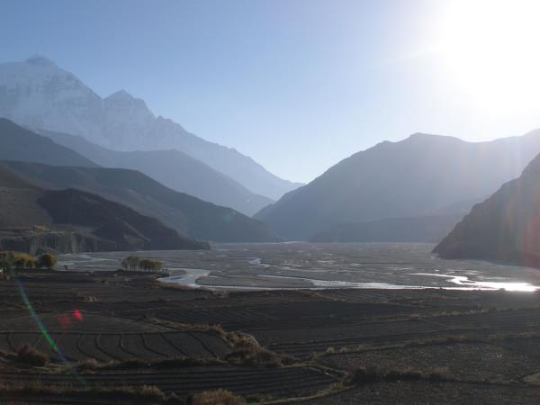 Mustang trekking holiday in Nepal