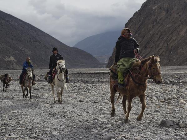 Mustang trekking holiday in Nepal