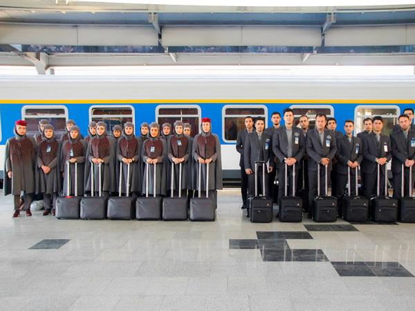 Luxury railway tour of Iran
