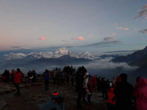 Poon Hill trek in Nepal