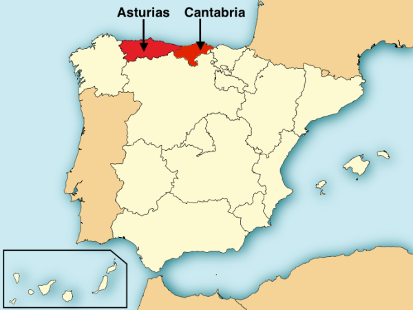The Northern Way walking holiday in Spain