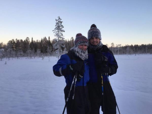 Finland husky safari holiday