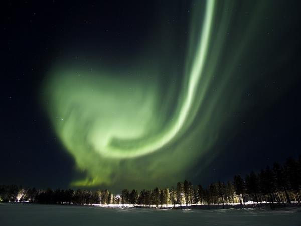 Finland husky safari holiday