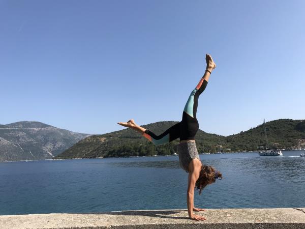 Yoga and sailing retreat in Greece