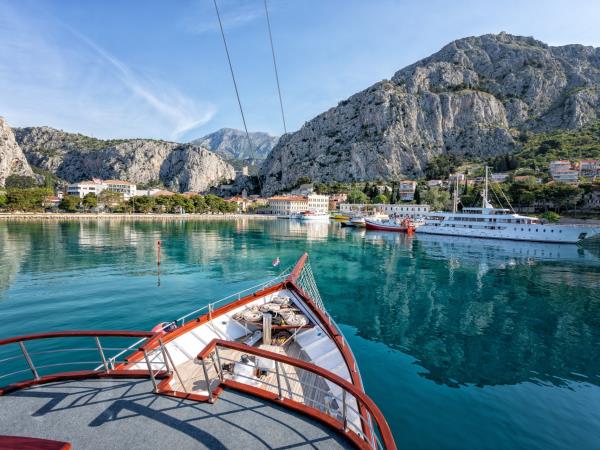 Dubrovnik to Split luxury 5 day cruise