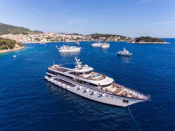 Dubrovnik to Split luxury 5 day cruise