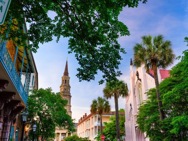 South Carolina self drive holiday in USA