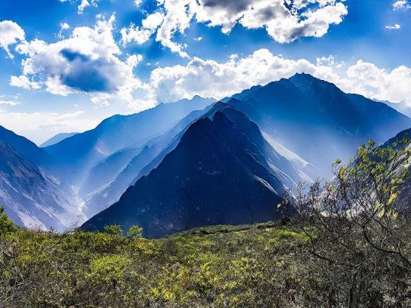 Peruvian Andes trekking holiday to Machu Picchu