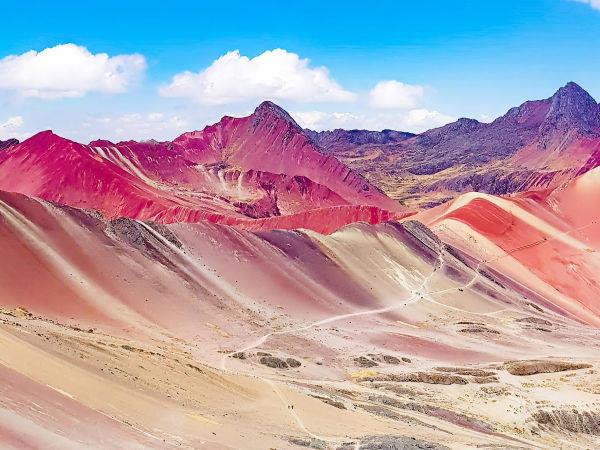 Peruvian Andes trekking holiday to Machu Picchu