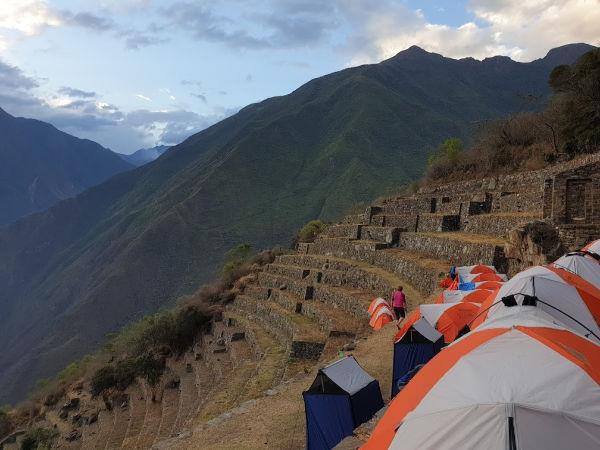Peruvian Andes trekking holiday to Machu Picchu