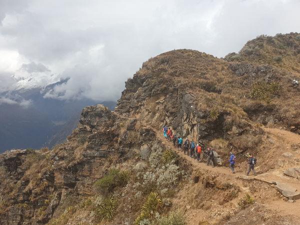 Peruvian Andes trekking holiday to Machu Picchu