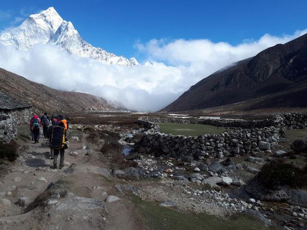 Everest Base Camp small group trek, Nepal