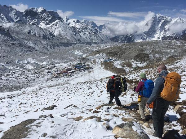 Everest Base Camp small group trek, Nepal