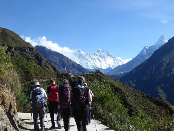 Everest Base Camp small group trek, Nepal