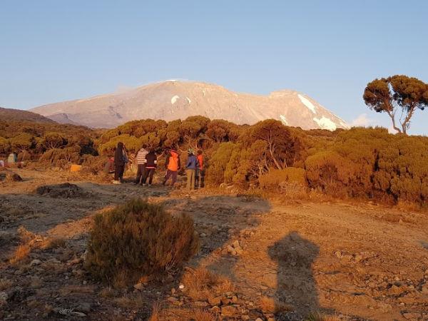Kilimanjaro climbing expedition holiday