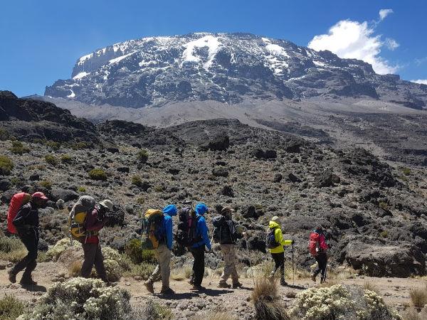 Kilimanjaro climbing expedition holiday