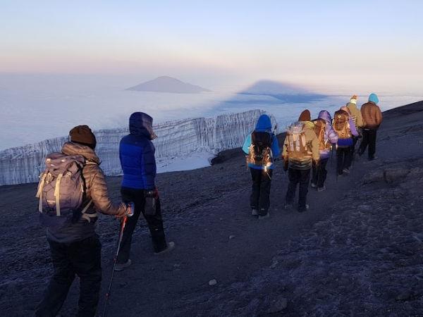 Kilimanjaro climbing expedition holiday