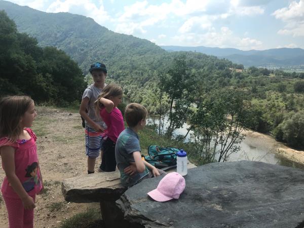 Family adventure holiday in Bulgaria