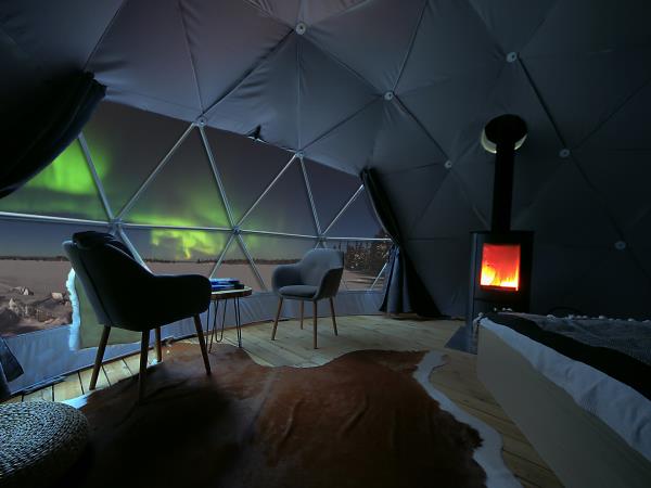 Lapland New Year holiday, Northern Lights