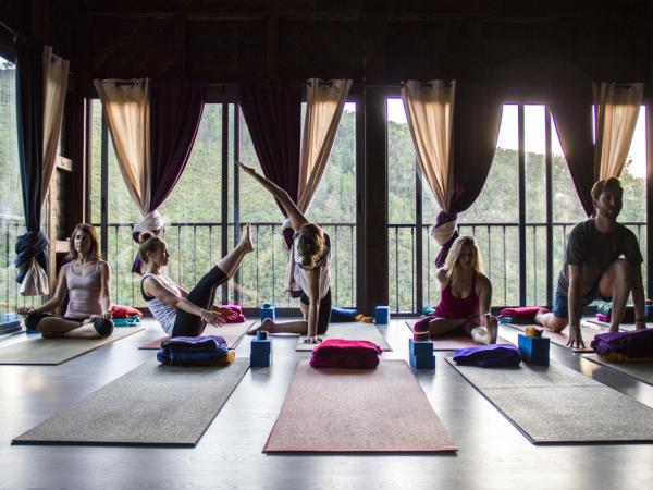 Yoga holiday in Portugal