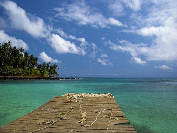 Family holiday to Sao Tome & Principe