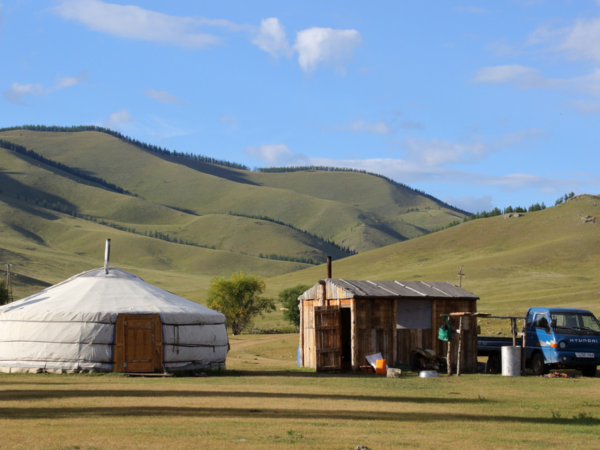 Mongolia adventure holiday, off the beaten track