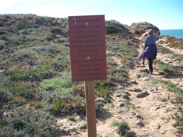 Rota Vicentina Fishermen's Trail walking holiday in Portugal