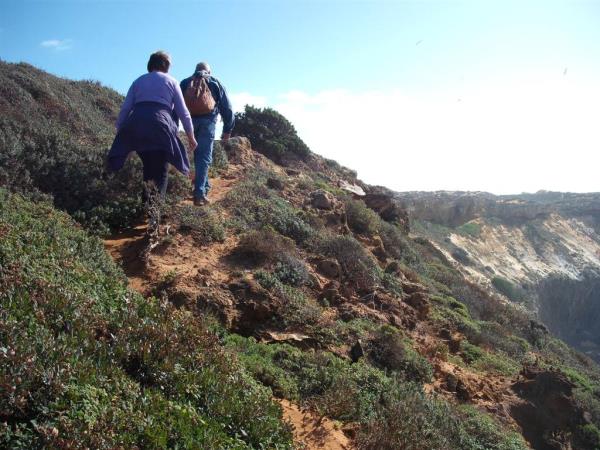 Rota Vicentina Fishermen's Trail walking holiday in Portugal