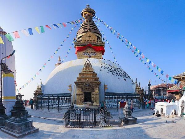 Nepal wellness and walking holiday