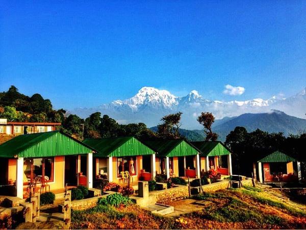 Nepal wellness and walking holiday