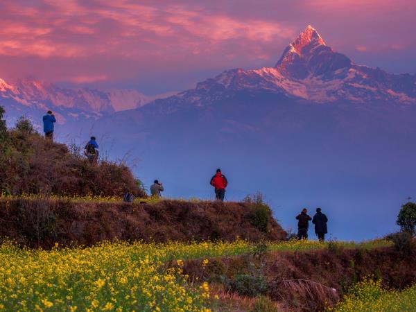 Nepal wellness and walking holiday