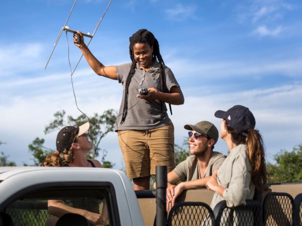 Wildlife conservation course in South Africa