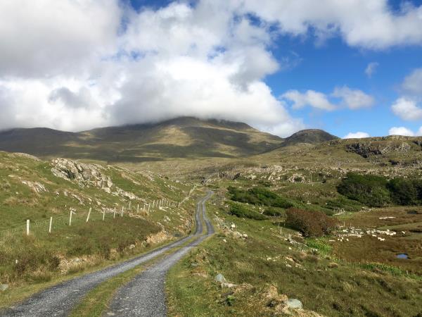 Wild Atlantic Way cycling holiday in Ireland