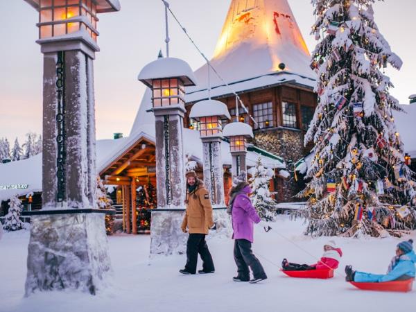 Christmas in Lapland holiday