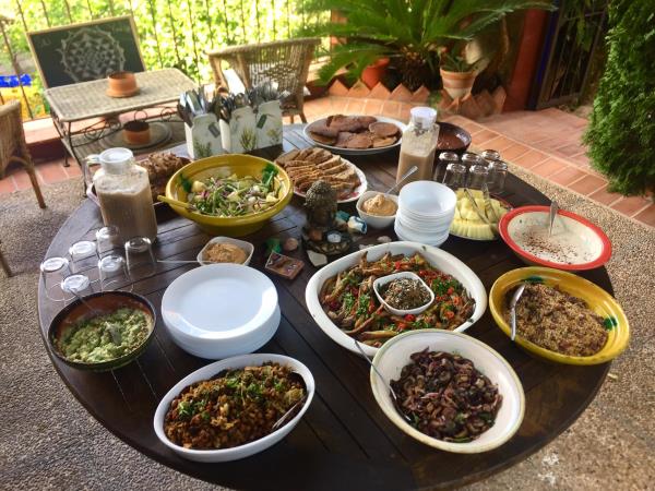 Vegan yoga retreat in Spain