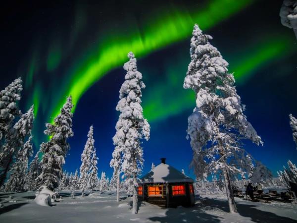 New Year’s Eve in the Arctic Circle holiday