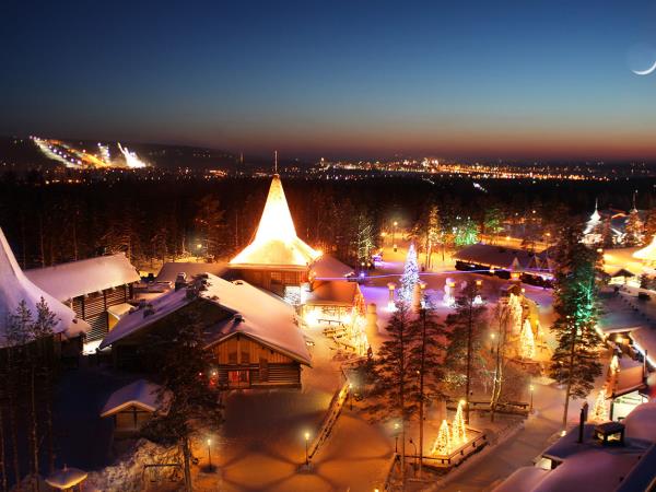 New Year’s Eve in the Arctic Circle holiday
